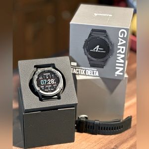 Garmin tactix® Delta - Solar Edition w/Ballistics Tactical GPS Watch